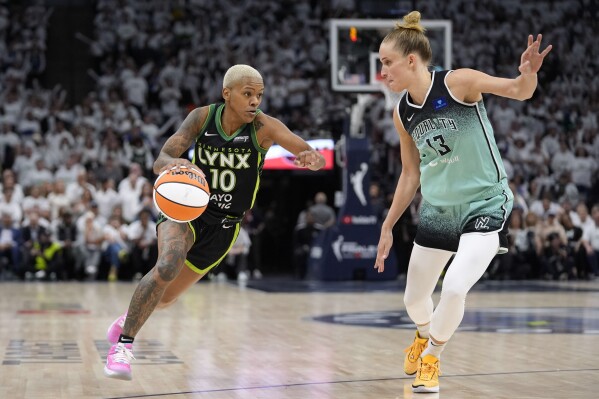 Lynx Outlast Liberty to Force Deciding Game 5 of WNBA Finals