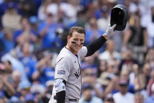 Anthony Rizzo Cherishing What Could Be His Final Days with the Yankees